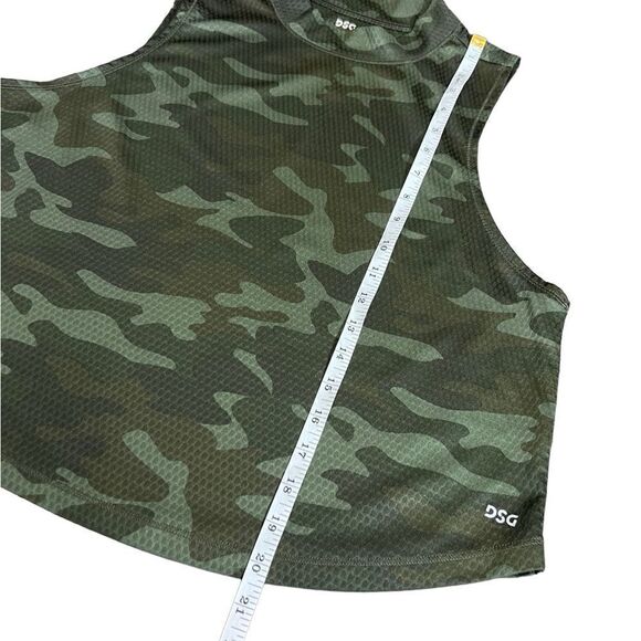 DSG Jersey muscle shirt army size large - Picture 10 of 11